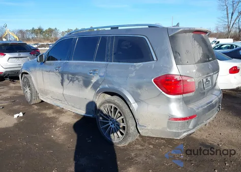 2015 Mercedes-Benz Gl 550 4Matic z USA, uszkodzony, nr VIN 4JGDF7DE0FA564812